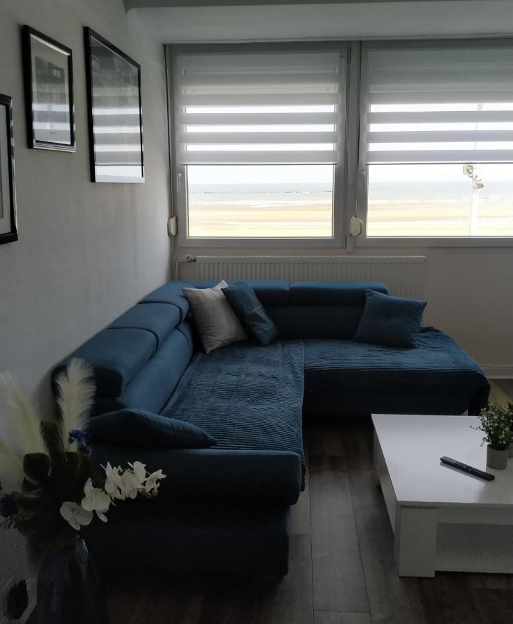 Magnifique Vue Mer Pour Ce T2 Totalement Renove Classe Meuble De Tourisme 3 Etoiles Dunkirk Exteriér fotografie